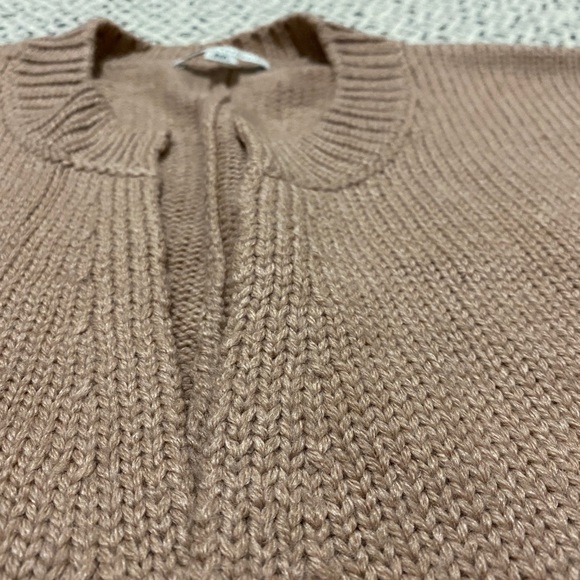 Dusty pink cropped cardigan | Banana Republic - Picture 6 of 6